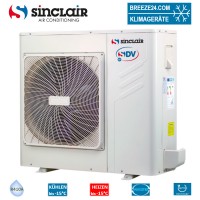 SDV4-105EAA VRF Außengerät für bis zu 5 Innengeräte SDV4-105EAA VRF Außengerät für bis zu 5 Innengeräte