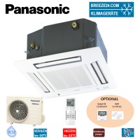 Set CS-Z35UB4EAW Deckenkassette inkl. Blende + CU-Z35UBEA Set CS-Z35UB4EAW Deckenkassette inkl. Blende + CU-Z35UBEA