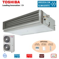 Set RAV-RM1401BTP-E Kanalgerät + RAV-GM1401AT8P-E R32 400V Set RAV-RM1401BTP-E Kanalgerät + RAV-GM1401AT8P-E R32 400V