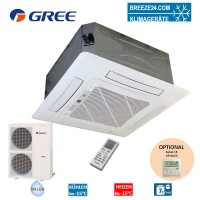 Set GKH-42-K3-4 4-Wege-Deckenkassette + GUHD-42-NM-4 Set GKH-42-K3-4 4-Wege-Deckenkassette + GUHD-42-NM-4