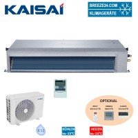 Set KTI-55HWF32 Kanalgerät + KOE30U-55HFN32 R32 Set KTI-55HWF32 Kanalgerät + KOE30U-55HFN32 R32