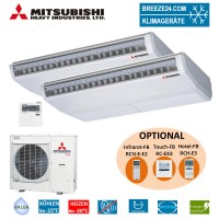 Set 2 x FDE 100 VG Deckenunterbaugerät + FDC 140 VS (Simultanbetrieb) 400V Set 2 x FDE 100 VG Deckenunterbaugerät + FDC 140 VS (Simultanbetrieb) 400V
