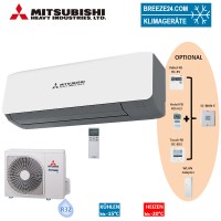 Set SRK 20 ZSX-WB Wandgerät + SRC 20 ZSX-W R32 Set SRK 20 ZSX-WB Wandgerät + SRC 20 ZSX-W R32