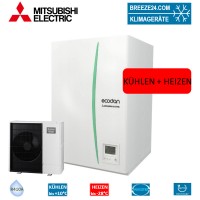Set ERSC-VM2C Hydrobox + Wärmepumpe PUHZ-SHW80YAA Kühlen und Heizen Set ERSC-VM2C Hydrobox + Wärmepumpe PUHZ-SHW80YAA Kühlen und Heizen