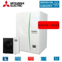 Set ERSC-VM2C Hydrobox + Wärmepumpe PUHZ-SW100YAA Kühlen und Heizen Set ERSC-VM2C Hydrobox + Wärmepumpe PUHZ-SW100YAA Kühlen und Heizen
