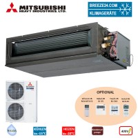 Set FDU 125 VF Kanalgerät + FDC 125 VSX 400V Set FDU 125 VF Kanalgerät + FDC 125 VSX 400V