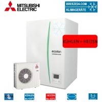 Set ERSD-VM2C Hydrobox + Wärmepumpe SUHZ-SW45VAH Kühlen und Heizen Set ERSD-VM2C Hydrobox + Wärmepumpe SUHZ-SW45VAH Kühlen und Heizen