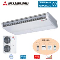 Set FDE 125 VG Deckenunterbaugerät + FDC 125 VSX (400V) Set FDE 125 VG Deckenunterbaugerät + FDC 125 VSX (400V)