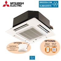 PLFY-P32VFM-E 4-Wege-Deckenkassette Euro-Raster ohne Blende + ohne Fernbedienung (optional) PLFY-P32VFM-E 4-Wege-Deckenkassette Euro-Raster ohne Blende + ohne Fernbedienung (optional)