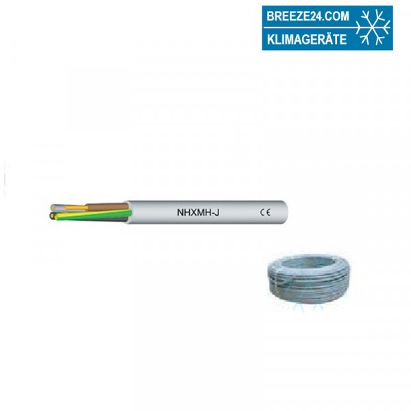 NHXMH-J 3 x 1.5 mm² Installationskabel Halogenfrei