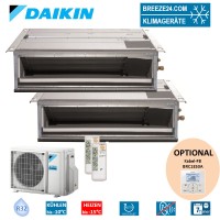 Set FDXM25F + FDXM35F Kanalgerät (2 x Infrarot-Fernbedienung) + 2MXM40M Set FDXM25F + FDXM35F Kanalgerät (2 x Infrarot-Fernbedienung) + 2MXM40M