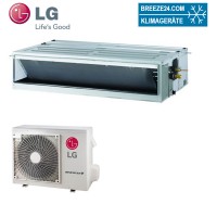 Set CM18 N14 Standard Inverter Kanalgerät + UU18W UE4 Set CM18 N14 Standard Inverter Kanalgerät + UU18W UE4