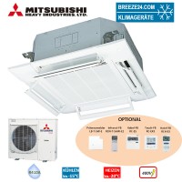 Set FDT 140 VG 4-Wege-Deckenkassette Komfortpaneel + FDC 140 VSA 400V Set FDT 140 VG 4-Wege-Deckenkassette Komfortpaneel + FDC 140 VSA 400V