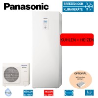 Set WH-ADC0309H3E5 Hydrobox + Speicher + WH-UD09HE5-1 Wärmepumpe Kühlen und Heizen Set WH-ADC0309H3E5 Hydrobox + Speicher + WH-UD09HE5-1 Wärmepumpe Kühlen und Heizen