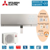 Set MSZ-EF25VE3 S Premium Wandgerät + MUZ-EF25VE Set MSZ-EF25VE3 S Premium Wandgerät + MUZ-EF25VE