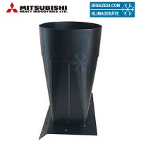 Frischluftadapter für Mitsubishi Heavy FDT-Deckenkassette Frischluftadapter für Mitsubishi Heavy FDT-Deckenkassette