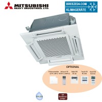 FDTC 36 KXZE1 Deckenkassette-Euroraster Komfortpaneel VRF FDTC 36 KXZE1 Deckenkassette-Euroraster Komfortpaneel VRF