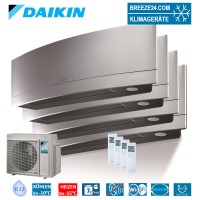 Set 4 x FTXJ35MS R32 Wandgeräte Emura Wifi + 4MXM80N Set 4 x FTXJ35MS R32 Wandgeräte Emura Wifi + 4MXM80N