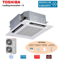 Set RAV-GM1401UT-E 4-Wege-Deckenkassette + RAV-GP1401AT-E R32 Set RAV-GM1401UT-E 4-Wege-Deckenkassette + RAV-GP1401AT-E R32