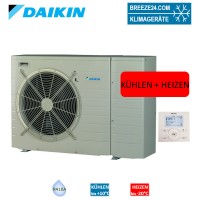 EWYQ-BVP004 Luftgekühlter Kaltwassersatz Kühlen und Heizen EWYQ-BVP004 Luftgekühlter Kaltwassersatz Kühlen und Heizen