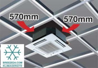 PLFY-P25VFM-E 4-Wege-Deckenkassette Euro-Raster ohne Blende + ohne Fernbedienung (optional) PLFY-P25VFM-E 4-Wege-Deckenkassette Euro-Raster ohne Blende + ohne Fernbedienung (optional)