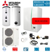 Set EHSE-YM9EC Hydromodul + Speicher + Wärmepumpe PUHZ-SW200YKA Set EHSE-YM9EC Hydromodul + Speicher + Wärmepumpe PUHZ-SW200YKA