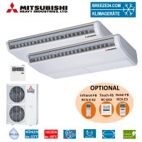 Set 2 x FDE 60 VG Deckenunterbaugerät + FDC 100 VSX (Simultanbetrieb) 400V Set 2 x FDE 60 VG Deckenunterbaugerät + FDC 100 VSX (Simultanbetrieb) 400V