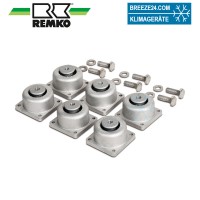 Schwingungsdämpfer Set für Kaltwassersatz (Typ wählbar) Schwingungsdämpfer Set für Kaltwassersatz (Typ wählbar)
