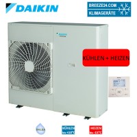 EWYQ-BVP008 Luftgekühlter Kaltwassersatz Kühlen und Heizen EWYQ-BVP008 Luftgekühlter Kaltwassersatz Kühlen und Heizen