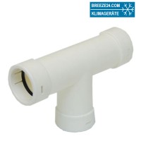 RDP20/25/32-T T-Stück für Abflussrohr (20/25/32 mm) RDP20/25/32-T T-Stück für Abflussrohr (20/25/32 mm)