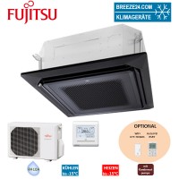 Set AUYG24LRLB schwarz Deckenkassette + AOYG24LBCA Set AUYG24LRLB schwarz Deckenkassette + AOYG24LBCA