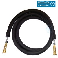 6/10 mm flexible Kältemittelleitungen Anschluss-Set inkl. Schnellkupplungen 6/10 mm flexible Kältemittelleitungen Anschluss-Set inkl. Schnellkupplungen