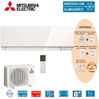 Set MSZ-EF25VE3 W Premium Wandgerät + MUZ-EF25VE Set MSZ-EF25VE3 W Premium Wandgerät + MUZ-EF25VE