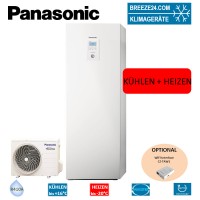 Set WH-ADC0309H3E5 Hydrobox + Speicher + WH-UD05HE5-1 Wärmepumpe Kühlen und Heizen Set WH-ADC0309H3E5 Hydrobox + Speicher + WH-UD05HE5-1 Wärmepumpe Kühlen und Heizen