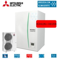 Set ERSC-VM2C Hydrobox + Wärmepumpe PUHZ-SW120YHA Kühlen und Heizen Set ERSC-VM2C Hydrobox + Wärmepumpe PUHZ-SW120YHA Kühlen und Heizen
