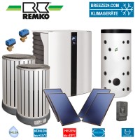 Set Wärmepumpe HTS 200 Paket Frankfurt Solar (Alu/Holzoptik) Set Wärmepumpe HTS 200 Paket Frankfurt Solar (Alu/Holzoptik)