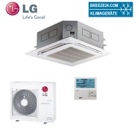 Set CT24 NP4 4-Wege-Deckenkassette + UU24W U44 Set CT24 NP4 4-Wege-Deckenkassette + UU24W U44