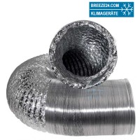 Alu-Flexrohr 10m (d1 356 - 506) Alu-Flexrohr 10m (d1 356 - 506)