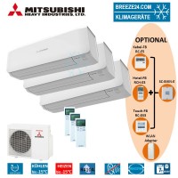 Set 3 x SRK 35 ZS-S Wandgerät + SCM 60 ZM-S Set 3 x SRK 35 ZS-S Wandgerät + SCM 60 ZM-S