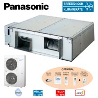 Set S-250PE2E5 Kanalgerät + U-250PE2E8A 400V Set S-250PE2E5 Kanalgerät + U-250PE2E8A 400V