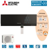 Set MSZ-EF35VE3 B Premium Wandgerät + MUZ-EF35VE Set MSZ-EF35VE3 B Premium Wandgerät + MUZ-EF35VE