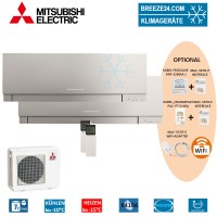 Set 2 x MSZ-EF25VE3 S Premium Wandgeräte + MXZ-3E54VA Set 2 x MSZ-EF25VE3 S Premium Wandgeräte + MXZ-3E54VA