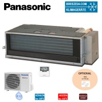 Set CS-Z25UD3EAW Kanalgerät + CU-Z25UBEA Set CS-Z25UD3EAW Kanalgerät + CU-Z25UBEA