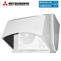 Schnee-/Schall-Schutzhaube für Mitsubishi Heavy Außengeräte Schnee-/Schall-Schutzhaube für Mitsubishi Heavy Außengeräte