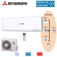 Set SRK 25 ZSX-W Wandgerät + SRC 25 ZSX-W R32 Set SRK 25 ZSX-W Wandgerät + SRC 25 ZSX-W R32