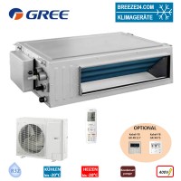 Set GUD-140-PHS Kanalgerät + GUD-140-WAX R32 400V Set GUD-140-PHS Kanalgerät + GUD-140-WAX R32 400V