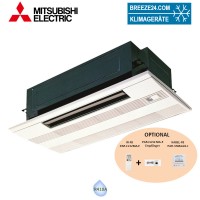 PMFY-P32VBM-E 1-Wege-Deckenkassette + Blende PMP-40BMW PMFY-P32VBM-E 1-Wege-Deckenkassette + Blende PMP-40BMW