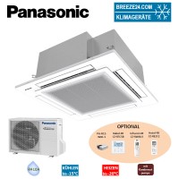 Set S-36PU2E5B 4-Wege-Deckenkassette Standardpaneel + U-36PE2E5A Set S-36PU2E5B 4-Wege-Deckenkassette Standardpaneel + U-36PE2E5A