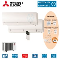 Set 2 x Deluxe Wandgeräte MSZ-FH25 + 35VE + MXZ-2D53VA Set 2 x Deluxe Wandgeräte MSZ-FH25 + 35VE + MXZ-2D53VA