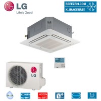 Set CT12 NR2 4-Wege-Deckenkassette Euroraster + UU12W ULD Set CT12 NR2 4-Wege-Deckenkassette Euroraster + UU12W ULD